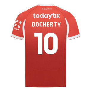 2026-2027 Charlton Athletic Home Shirt (Docherty 10)