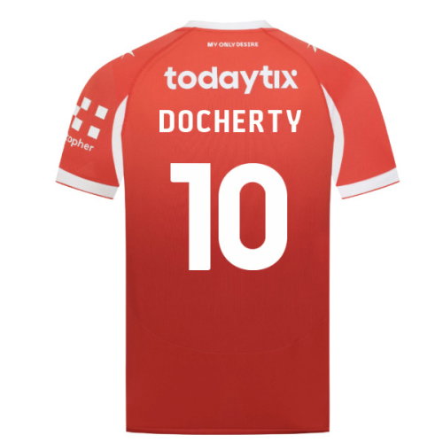 2026-2027 Charlton Athletic Home Shirt (Docherty 10)