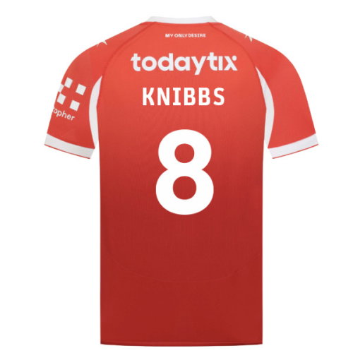 2026-2027 Charlton Athletic Home Shirt (Knibbs 8)