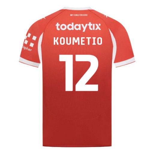 2026-2027 Charlton Athletic Home Shirt (Koumetio 12)