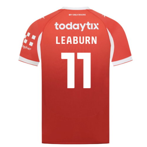 2026-2027 Charlton Athletic Home Shirt (Leaburn 11)