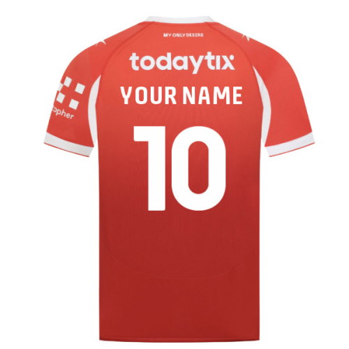 2026-2027 Charlton Athletic Home Shirt (Your Name)