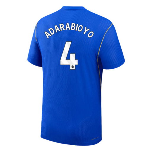 2026-2027 Chelsea Aero-Fit Authentic Home Match Shirt (Adarabioyo 4)