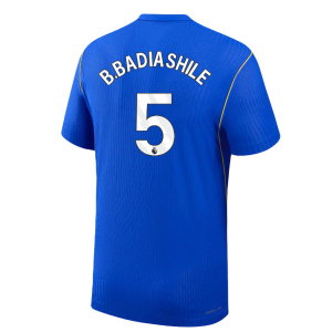 2026-2027 Chelsea Aero-Fit Authentic Home Match Shirt (B.Badiashile 5)