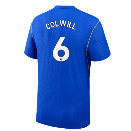 2026-2027 Chelsea Aero-Fit Authentic Home Match Shirt (Colwill 6)