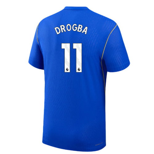 2026-2027 Chelsea Aero-Fit Authentic Home Match Shirt (Drogba 11)