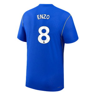 2026-2027 Chelsea Aero-Fit Authentic Home Match Shirt (Enzo 8)