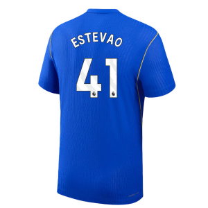 2026-2027 Chelsea Aero-Fit Authentic Home Match Shirt (Estevao 41)