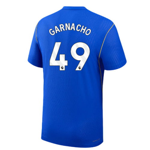 2026-2027 Chelsea Aero-Fit Authentic Home Match Shirt (Garnacho 49)