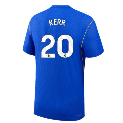 2026-2027 Chelsea Aero-Fit Authentic Home Match Shirt (Kerr 20)