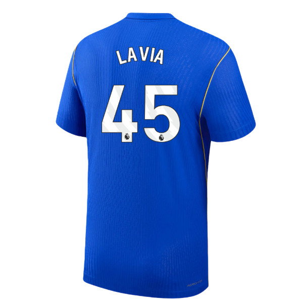 2026-2027 Chelsea Aero-Fit Authentic Home Match Shirt (Lavia 45)