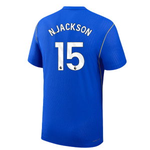 2026-2027 Chelsea Aero-Fit Authentic Home Match Shirt (N.Jackson 15)