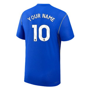 2026-2027 Chelsea Aero-Fit Authentic Home Match Shirt (Your Name)
