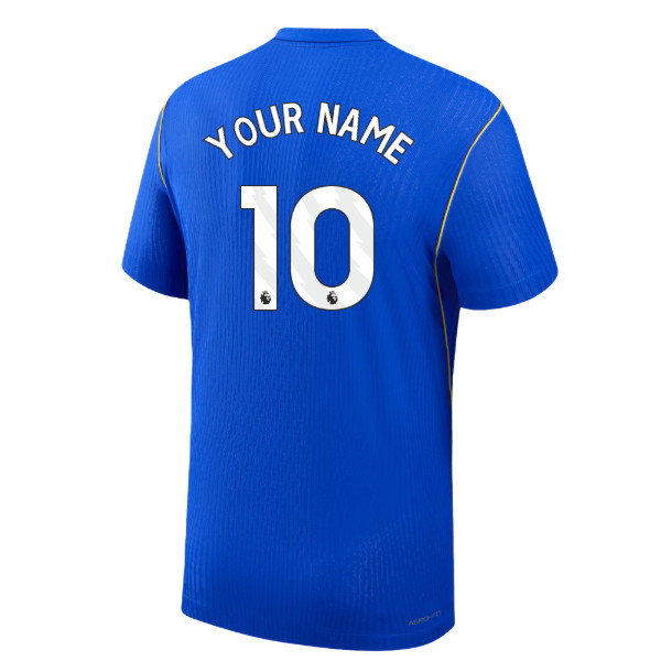 2026-2027 Chelsea Aero-Fit Authentic Home Match Shirt (Your Name)