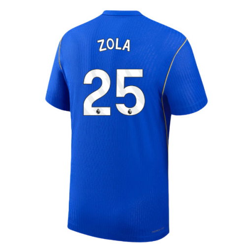 2026-2027 Chelsea Aero-Fit Authentic Home Match Shirt (Zola 25)
