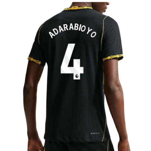 2026-2027 Chelsea Authentic Aero-Fit Away Match Shirt (Adarabioyo 4)