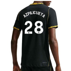 2026-2027 Chelsea Authentic Aero-Fit Away Match Shirt (Azpilicueta 28)