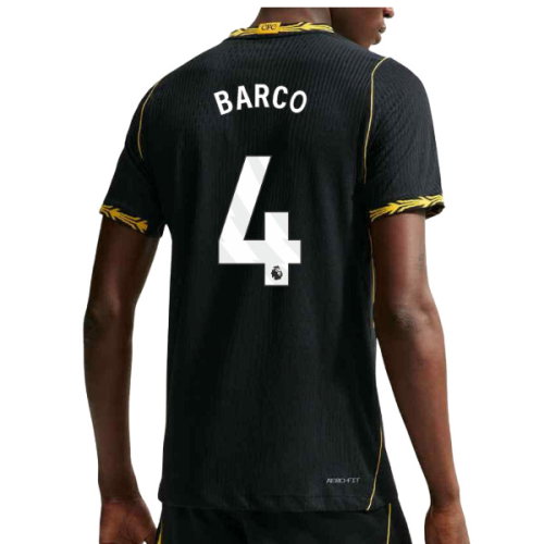 2026-2027 Chelsea Authentic Aero-Fit Away Match Shirt (Barco 4)