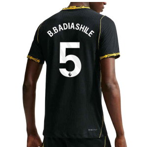 2026-2027 Chelsea Authentic Aero-Fit Away Match Shirt (B.Badiashile 5)