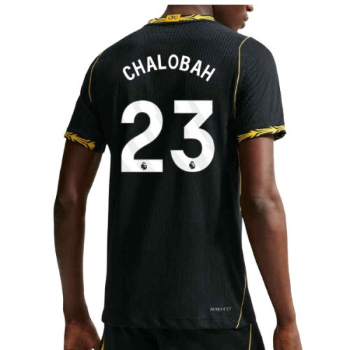 2026-2027 Chelsea Authentic Aero-Fit Away Match Shirt (Chalobah 23)