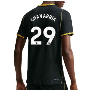 2026-2027 Chelsea Authentic Aero-Fit Away Match Shirt (Chavarria 29)