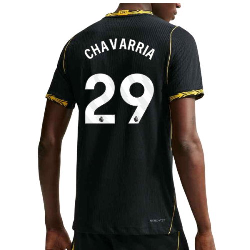 2026-2027 Chelsea Authentic Aero-Fit Away Match Shirt (Chavarria 29)