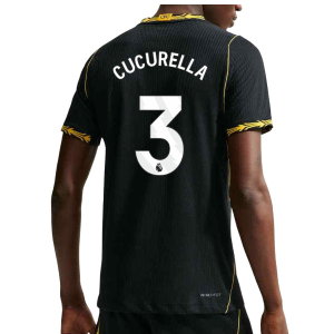 2026-2027 Chelsea Authentic Aero-Fit Away Match Shirt (Cucurella 3)
