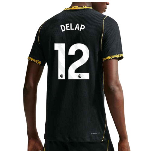 2026-2027 Chelsea Authentic Aero-Fit Away Match Shirt (Delap 12)