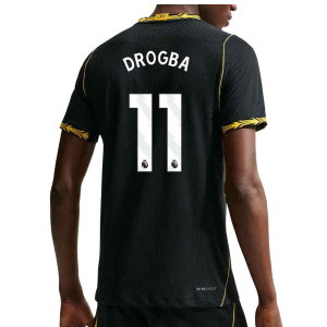 2026-2027 Chelsea Authentic Aero-Fit Away Match Shirt (Drogba 11)
