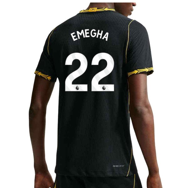 2026-2027 Chelsea Authentic Aero-Fit Away Match Shirt (Emegha 22)