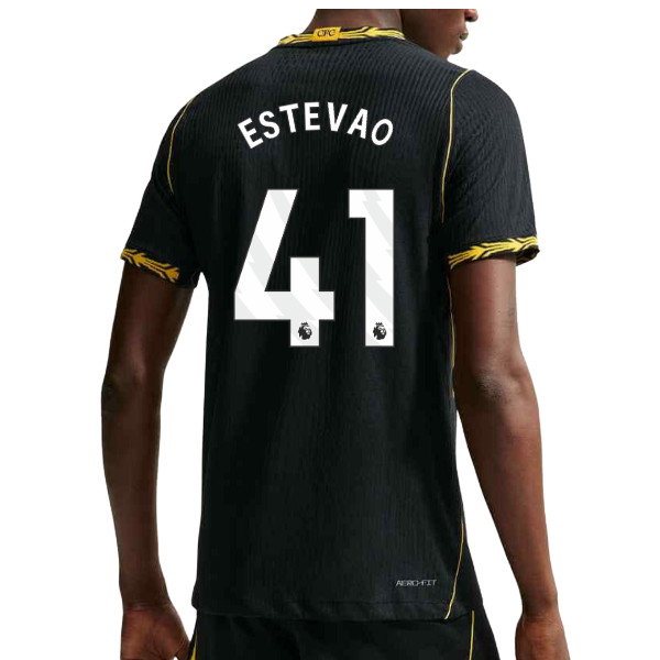 2026-2027 Chelsea Authentic Aero-Fit Away Match Shirt (Estevao 41)