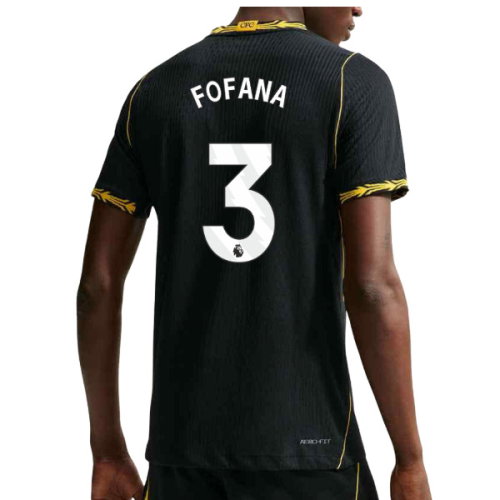 2026-2027 Chelsea Authentic Aero-Fit Away Match Shirt (Fofana 3)