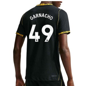 2026-2027 Chelsea Authentic Aero-Fit Away Match Shirt (Garnacho 49)