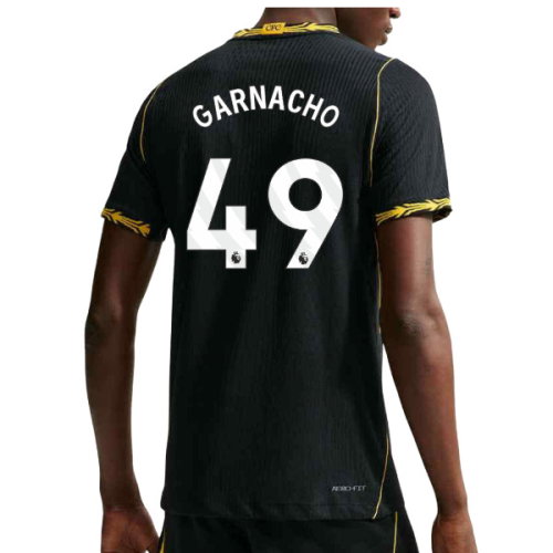 2026-2027 Chelsea Authentic Aero-Fit Away Match Shirt (Garnacho 49)