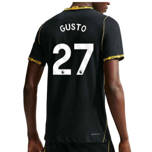 2026-2027 Chelsea Authentic Aero-Fit Away Match Shirt (Gusto 27)