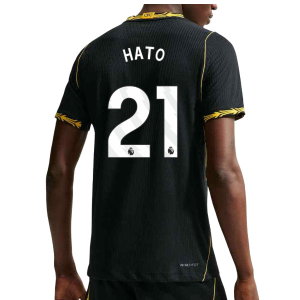 2026-2027 Chelsea Authentic Aero-Fit Away Match Shirt (Hato 21)