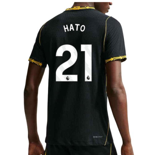2026-2027 Chelsea Authentic Aero-Fit Away Match Shirt (Hato 21)