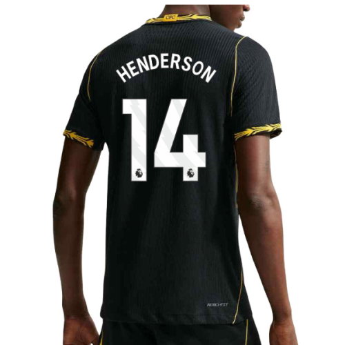 2026-2027 Chelsea Authentic Aero-Fit Away Match Shirt (Henderson 14)