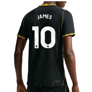 2026-2027 Chelsea Authentic Aero-Fit Away Match Shirt (James 10)