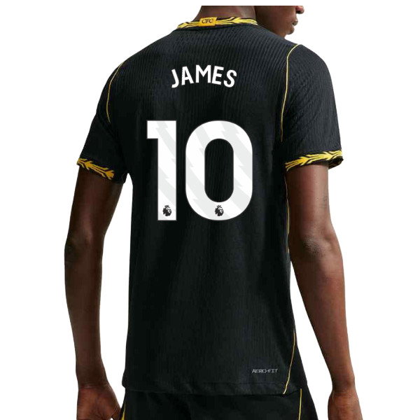 2026-2027 Chelsea Authentic Aero-Fit Away Match Shirt (James 10)