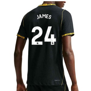 2026-2027 Chelsea Authentic Aero-Fit Away Match Shirt (James 24)