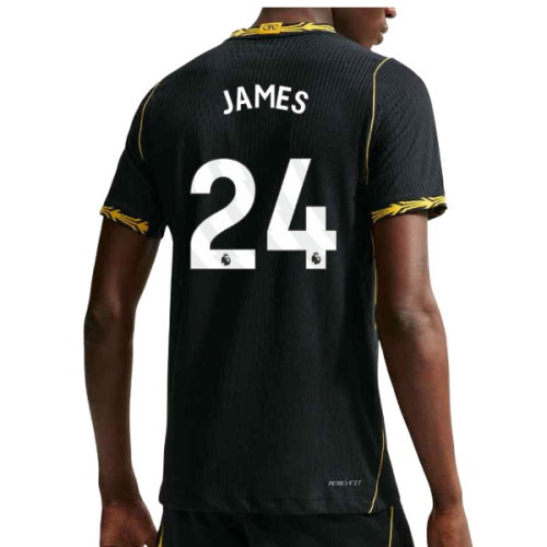 2026-2027 Chelsea Authentic Aero-Fit Away Match Shirt (James 24)