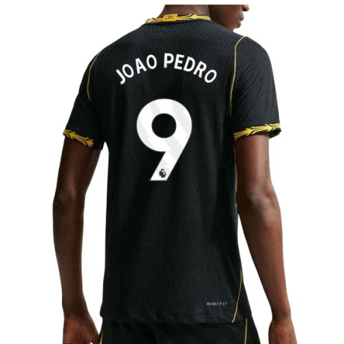 2026-2027 Chelsea Authentic Aero-Fit Away Match Shirt (Joao Pedro 9)