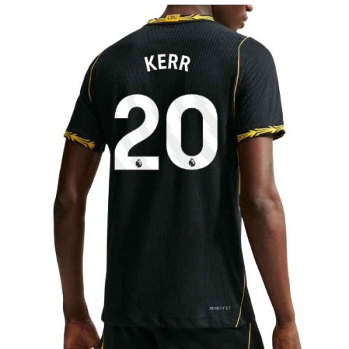 2026-2027 Chelsea Authentic Aero-Fit Away Match Shirt (Kerr 20)
