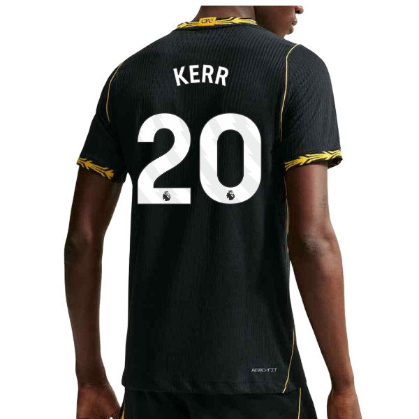 2026-2027 Chelsea Authentic Aero-Fit Away Match Shirt (Kerr 20)