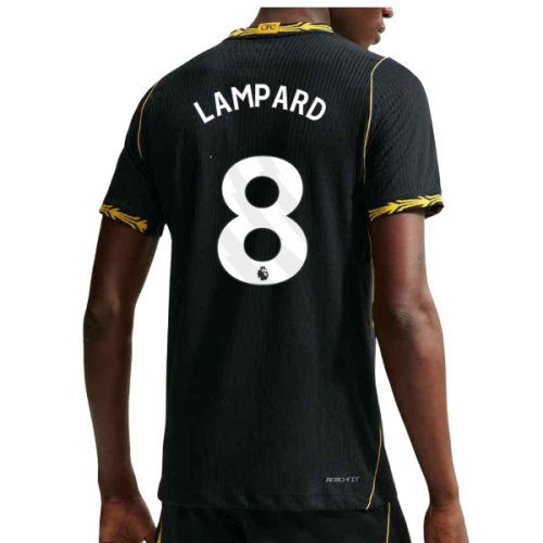 2026-2027 Chelsea Authentic Aero-Fit Away Match Shirt (Lampard 8)