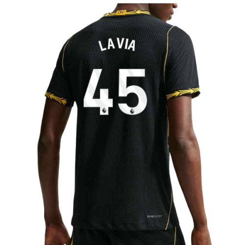 2026-2027 Chelsea Authentic Aero-Fit Away Match Shirt (Lavia 45)