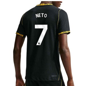 2026-2027 Chelsea Authentic Aero-Fit Away Match Shirt (Neto 7)