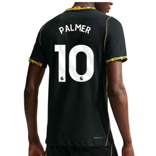 2026-2027 Chelsea Authentic Aero-Fit Away Match Shirt (Palmer 10)