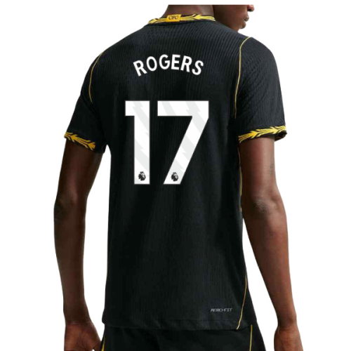 2026-2027 Chelsea Authentic Aero-Fit Away Match Shirt (Rogers 17)